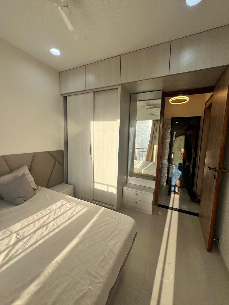 2 BHK + Pooja Room Apartment For Rent in Juhi Niharika Residency