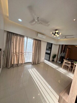 Living Room in 2 BHK Apartment at Juhi Niharika Residency, Kharghar Sector 34 – for Rent