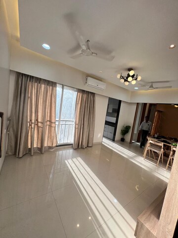 Living Room in 2 BHK Apartment at Juhi Niharika Residency, Kharghar Sector 34 – for Rent