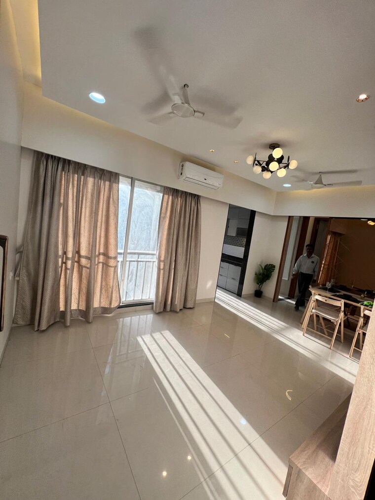 Living Room, juhi-niharika-residency 2 Bedroom 1070 Sq.Ft. Apartment In Kharghar Sector 34 Navi Mumbai 9377337