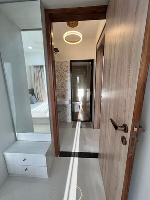 Building Lobby in 2 BHK Apartment at Juhi Niharika Residency, Kharghar Sector 34 – for Rent