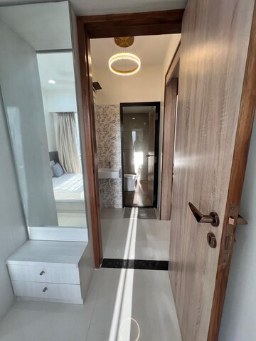 Building Lobby in 2 BHK Apartment at Juhi Niharika Residency, Kharghar Sector 34 – for Rent