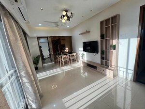 Living Room in 2 BHK Apartment at Juhi Niharika Residency, Kharghar Sector 34 – for Rent