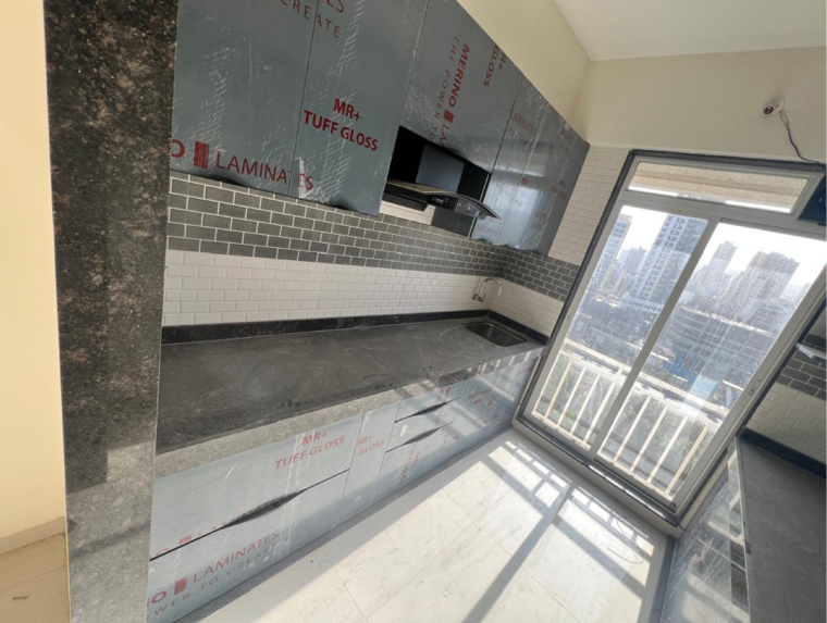 Kitchen, juhi-niharika-residency 2 Bedroom 1070 Sq.Ft. Apartment In Kharghar Sector 34 Navi Mumbai 9377337