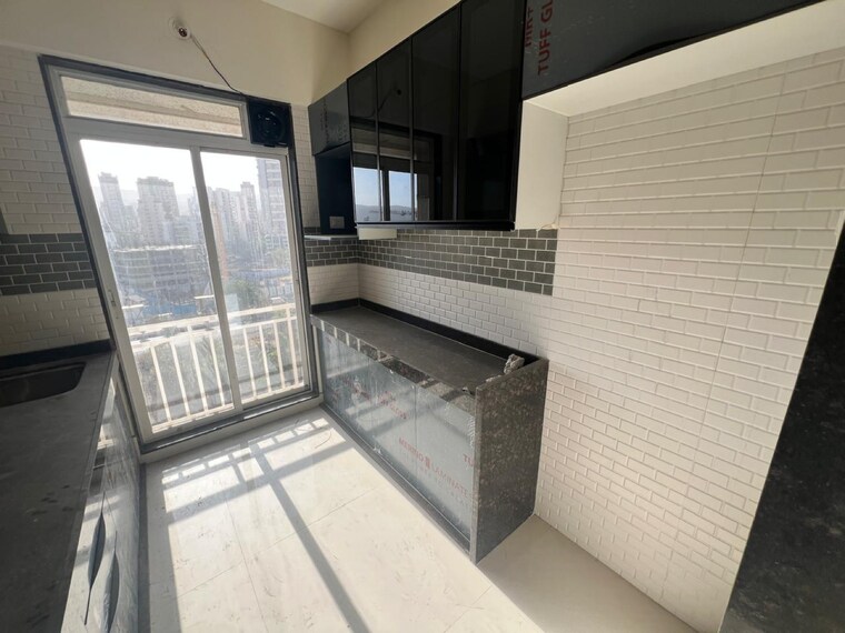 Kitchen, juhi-niharika-residency 2 Bedroom 1070 Sq.Ft. Apartment In Kharghar Sector 34 Navi Mumbai 9377337