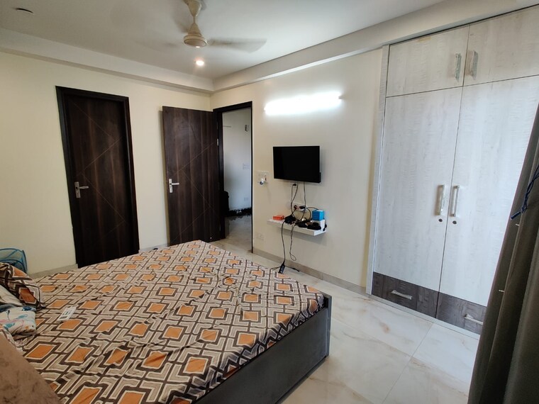 Bedroom, sector 17a 1 Bedroom 690 Sq.Ft. Builder Floor In Sector 17a Gurgaon 9377309