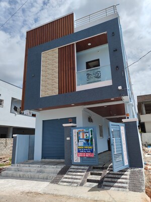 3 BHK Independent House – Exterior View View at Malkajgiri - for Sale