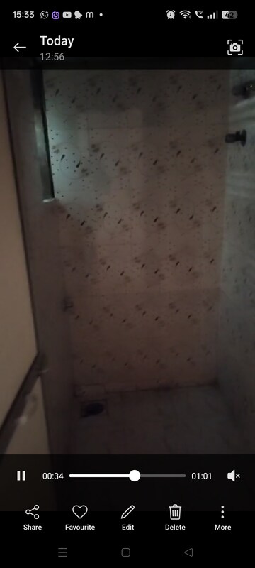 Building Lobby in 1 RK Apartment at Mahakali Nagar CHS, Malad West – for Rent