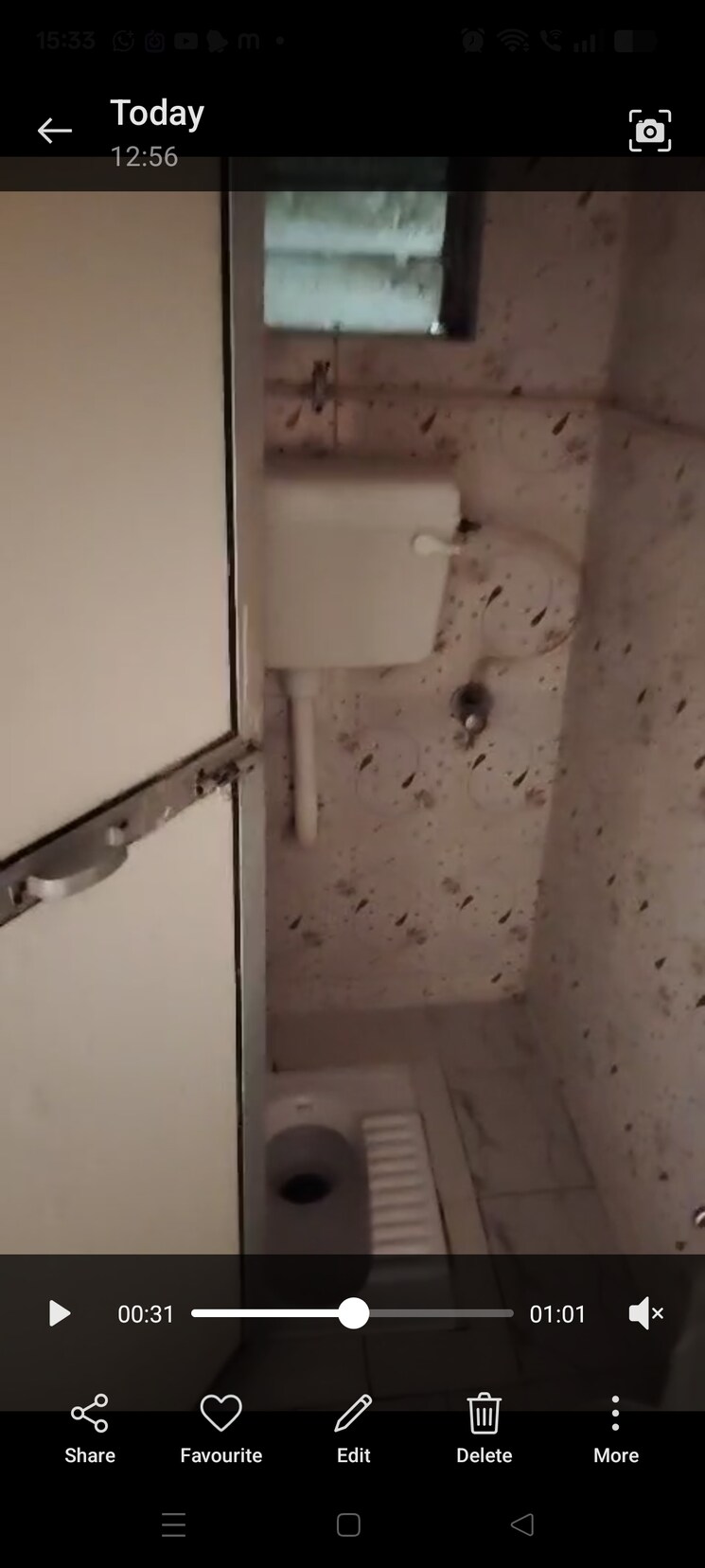 Bathroom, mahakali-nagar-chs 1 RK 225 Sq.Ft. Apartment In Malad West Mumbai 9377372