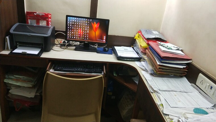 Team Area, jambli naka Commercial Office Space 195 Sq.Ft. In Jambli Naka Thane 9377299