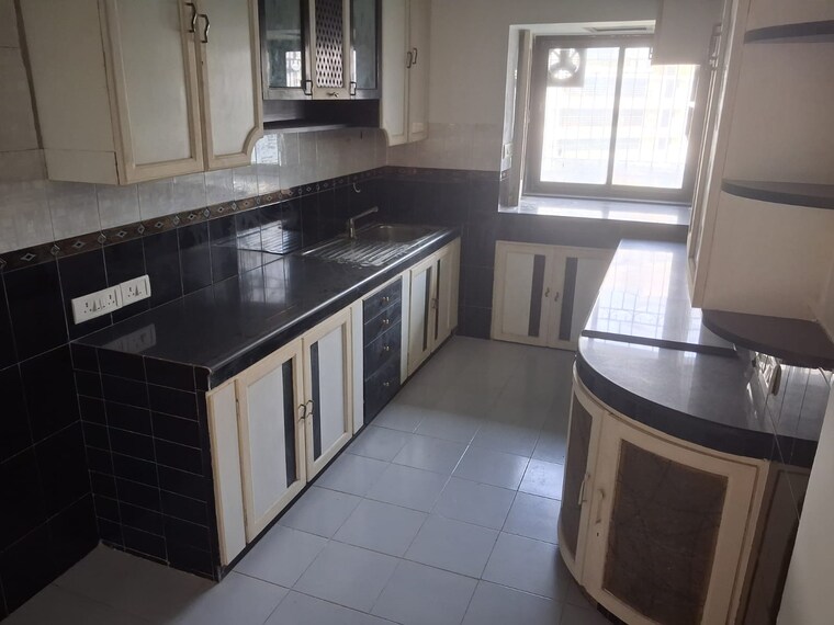 Kitchen, highland-park-chs-andheri 3 Bedroom 1300 Sq.Ft. Apartment In Andheri East Mumbai 9377370