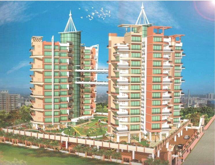 Exterior View, maitri-planet 2 Bedroom 1000 Sq.Ft. Apartment In Kharghar Navi Mumbai 9377365