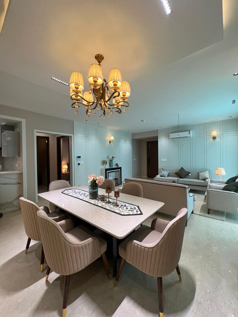 3 BHK Apartment For Rent in Maya Green Lotus Utsav