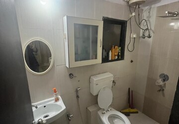 Bathroom in 2 BHK Apartment at Maitri Planet, Kharghar – for Rent