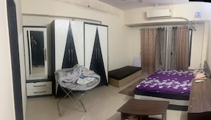 Bedroom in 2 BHK Apartment at Maitri Planet, Kharghar – for Rent