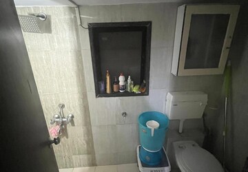 Bathroom in 2 BHK Apartment at Maitri Planet, Kharghar – for Rent