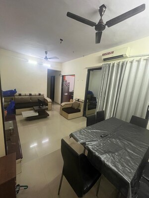 Living Room in 2 BHK Apartment at Maitri Planet, Kharghar – for Rent