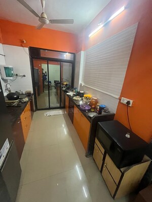 Kitchen in 2 BHK Apartment at Maitri Planet, Kharghar – for Rent
