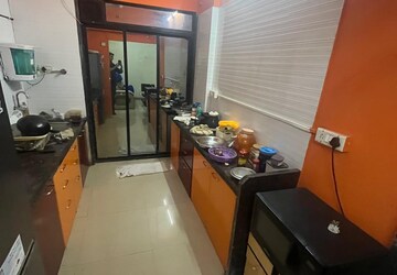 Kitchen in 2 BHK Apartment at Maitri Planet, Kharghar – for Rent