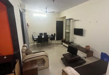 Living Room in 2 BHK Apartment at Maitri Planet, Kharghar – for Rent