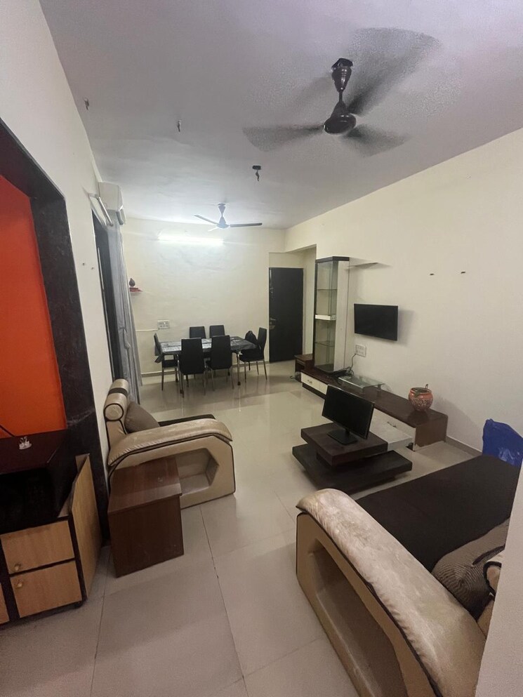 Living Room, maitri-planet 2 Bedroom 1000 Sq.Ft. Apartment In Kharghar Navi Mumbai 9377365