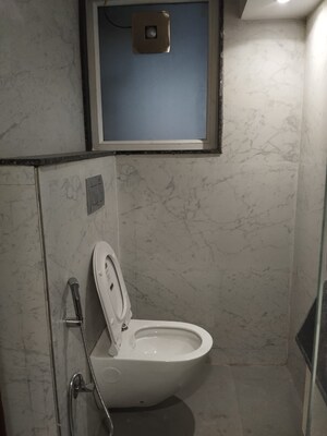 Bathroom in 1 BHK Builder Floor at Sector 17a – for Rent