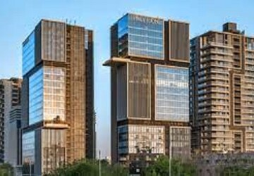 Office Space – Exterior View View at Ambli Road - for Rent