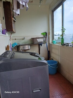 Balcony in 2 BHK Independent House at Vijayanagar – for Sale