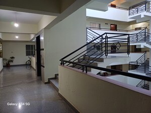 Staircase in 2 BHK Independent House at Vijayanagar – for Sale