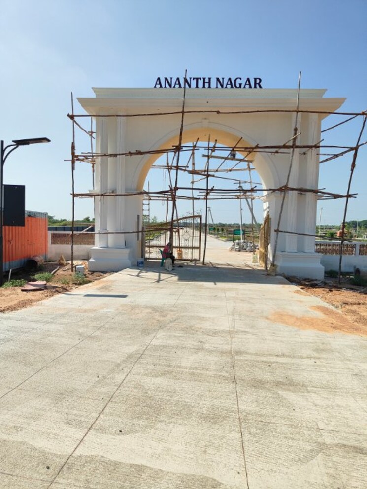 Exterior View, thiruverumbur  1200 Sq.Ft. Plot In Thiruverumbur Trichy 9376793