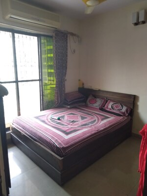 Master Bedroom in 2 BHK Apartment at Devkrupa Patel Paradise, Kharghar – for Rent