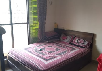 Master Bedroom in 2 BHK Apartment at Devkrupa Patel Paradise, Kharghar – for Rent