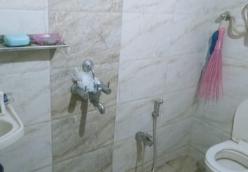 Bathroom in 2 BHK Apartment at Devkrupa Patel Paradise, Kharghar – for Rent