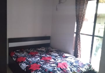 Bedroom in 2 BHK Apartment at Devkrupa Patel Paradise, Kharghar – for Rent