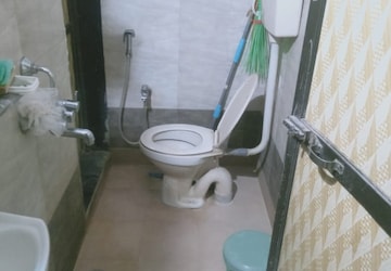 Bathroom in 2 BHK Apartment at Devkrupa Patel Paradise, Kharghar – for Rent