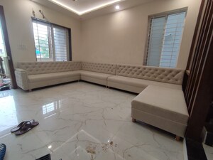 Living Room in 5 BHK Independent House at Tulsi Nagar – for Sale