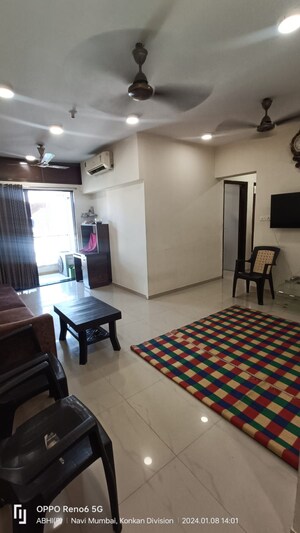 2 BHK Apartment For Rent in Devkrupa Patel Paradise, Kharghar