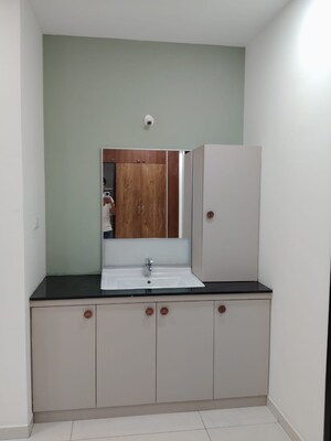 Kitchen in 2 BHK Apartment at Rajapushpa Provincia, Narsingi – for Rent