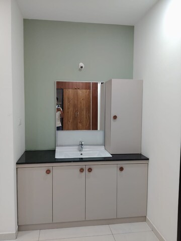 Kitchen in 2 BHK Apartment at Rajapushpa Provincia, Narsingi – for Rent