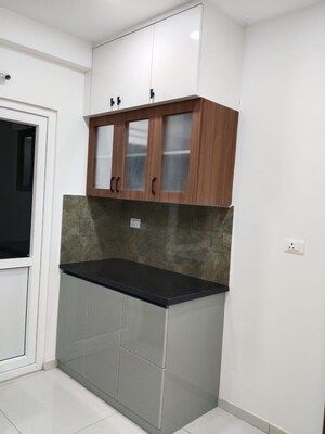 Kitchen in 2 BHK Apartment at Rajapushpa Provincia, Narsingi – for Rent