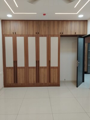 Bedroom in 2 BHK Apartment at Rajapushpa Provincia, Narsingi – for Rent