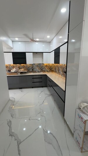 Kitchen in 4 BHK Apartment at Shiv Sai Emerald Heights, Sector 88 – for Rent