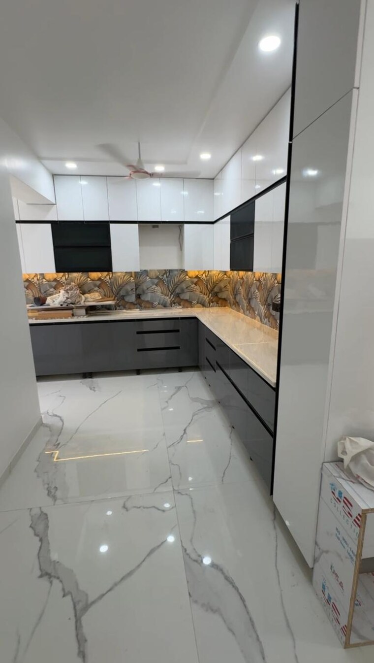 Kitchen, shiv-sai-emerald-heights 4 Bedroom 2360 Sq.Ft. Apartment In Sector 88 Faridabad 9377448