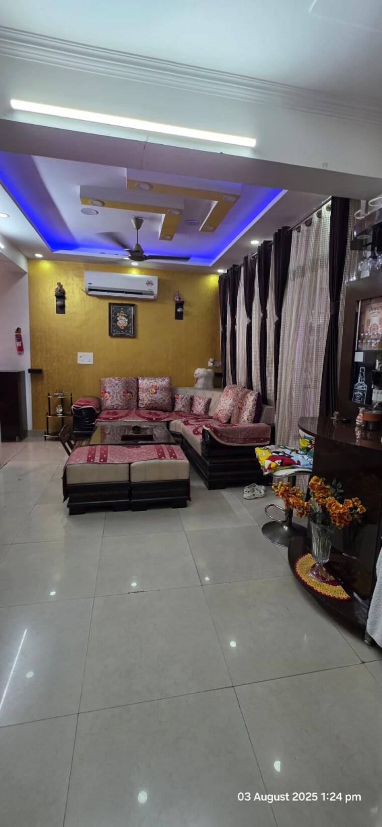 Living Room, srs-residency 2 Bedroom 1320 Sq.Ft. Builder Floor In Sector 88 Faridabad 9377467