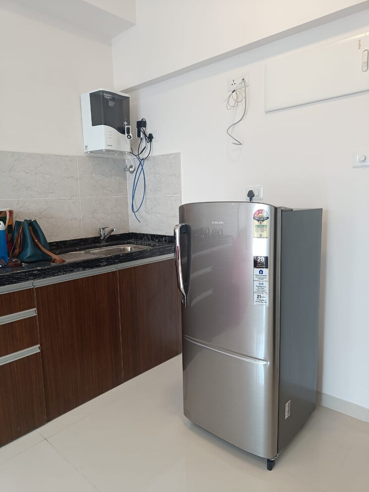 Kitchen, gera-world-of-joy 1 Bedroom 450 Sq.Ft. Apartment In Kharadi Pune 9377483