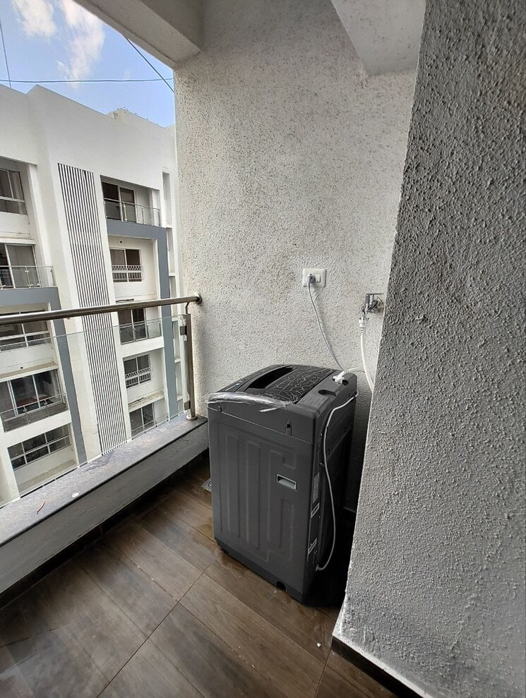 Balcony, gera-world-of-joy 1 Bedroom 450 Sq.Ft. Apartment In Kharadi Pune 9377483