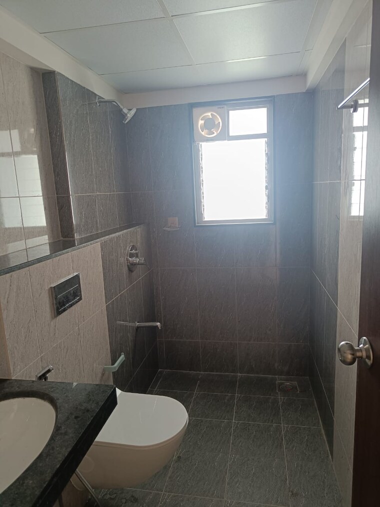 Bathroom, gera-world-of-joy 1 Bedroom 450 Sq.Ft. Apartment In Kharadi Pune 9377483