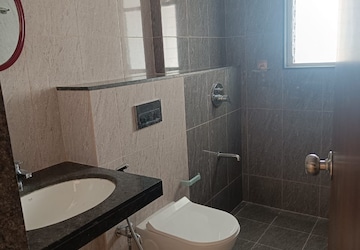 Bathroom in 1 BHK Apartment at Gera World of Joy, Kharadi – for Rent