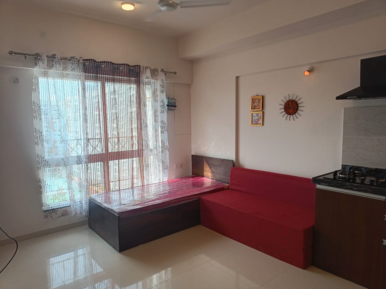 1 BHK + Pooja Room Apartment For Rent in Gera World of Joy