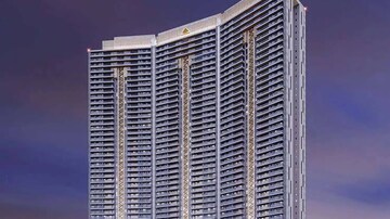 3.5 BHK Apartment – Exterior View View at Pyramid Alban, Sector 71 - for Sale